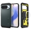 Pancerne Etui Spigen Tough Armor Mag do Google Pixel 10 Pro XL MagSafe – Zielone